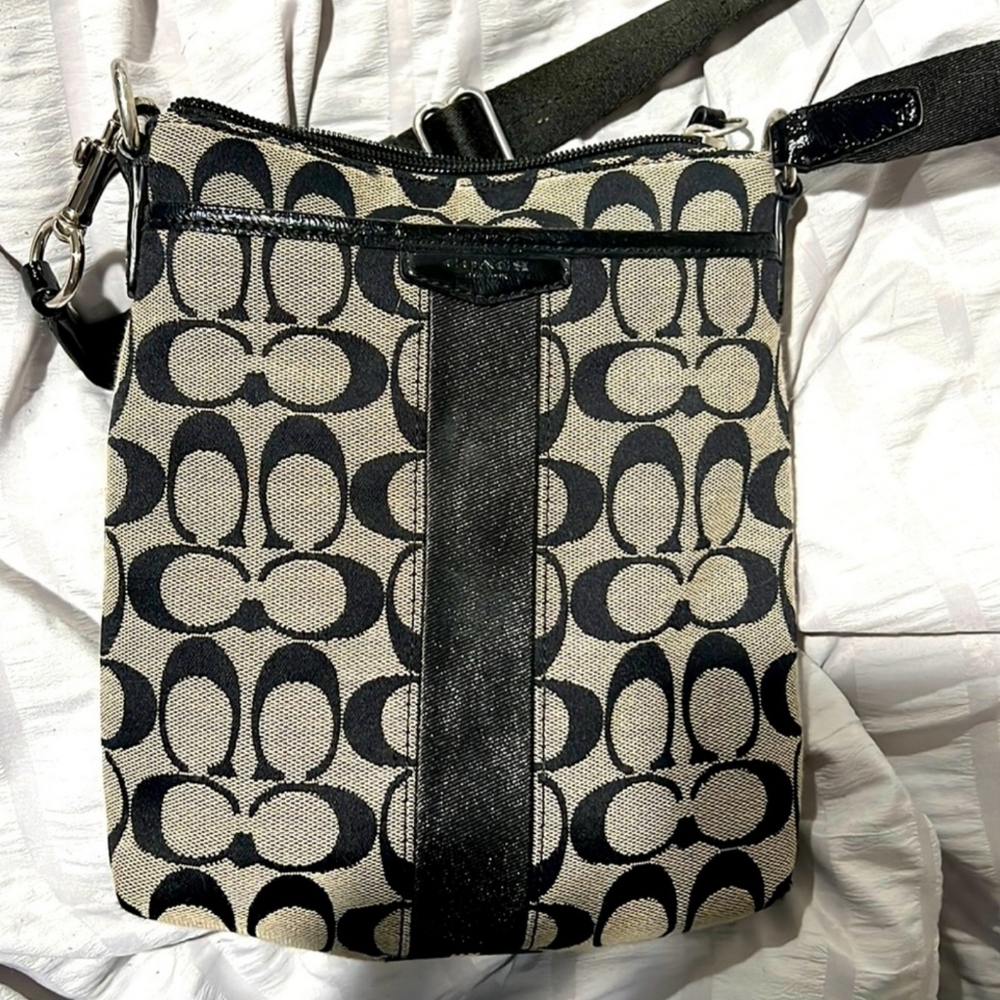 Authentic Coach Crossbody Satchel